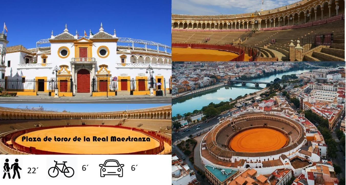Sleepin Triana Διαμέρισμα Σεβίλλη Εξωτερικό φωτογραφία